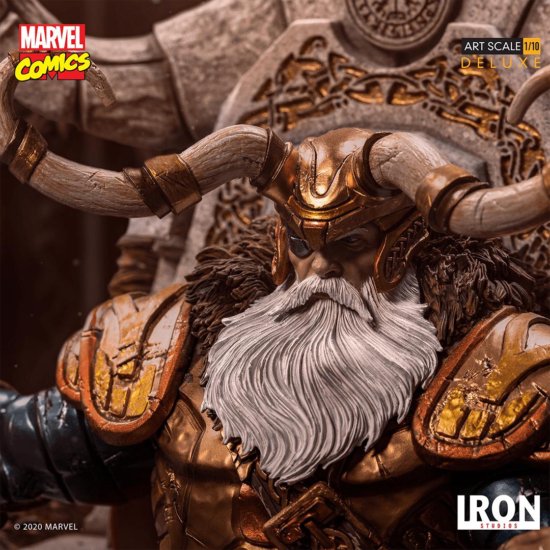 Odin Deluxe BDS 1/10 Art Scale Statue