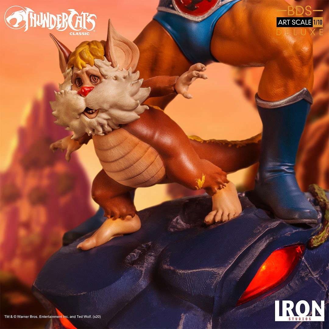 Lion-O & Snarf BDS Art Scale 1/10 – Thundercats