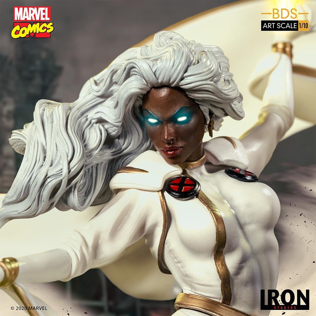 Storm vs Sentinel BDS Art Scale Statue