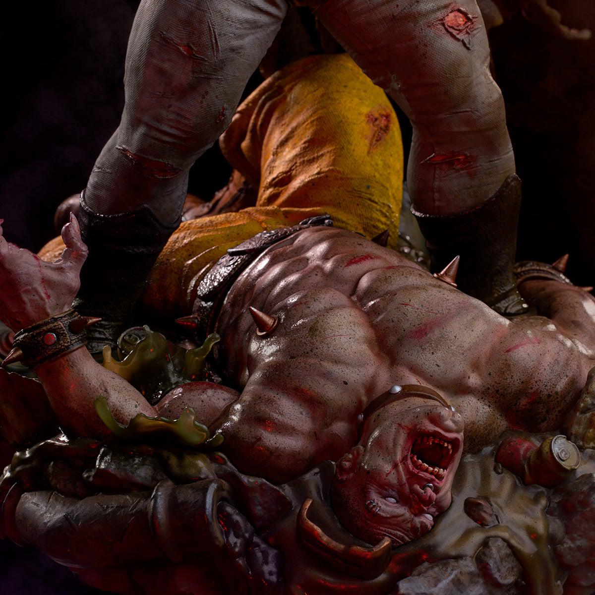 The Dark Knight Returns Batman Limited Statue