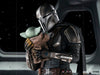 The Mandalorian and Grogu Art Scale 1/10