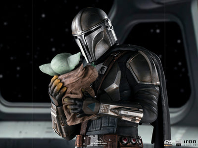 The Mandalorian and Grogu Art Scale 1/10