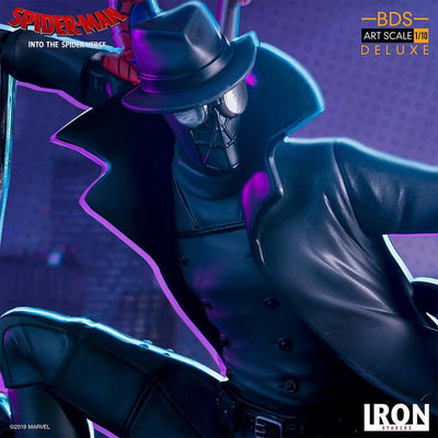 Noir & Spider-Ham 1/10 Art Scale Statue