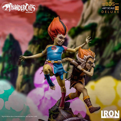 WilyKit & WilyKat BDS Art Scale 1/10 – Thundercats