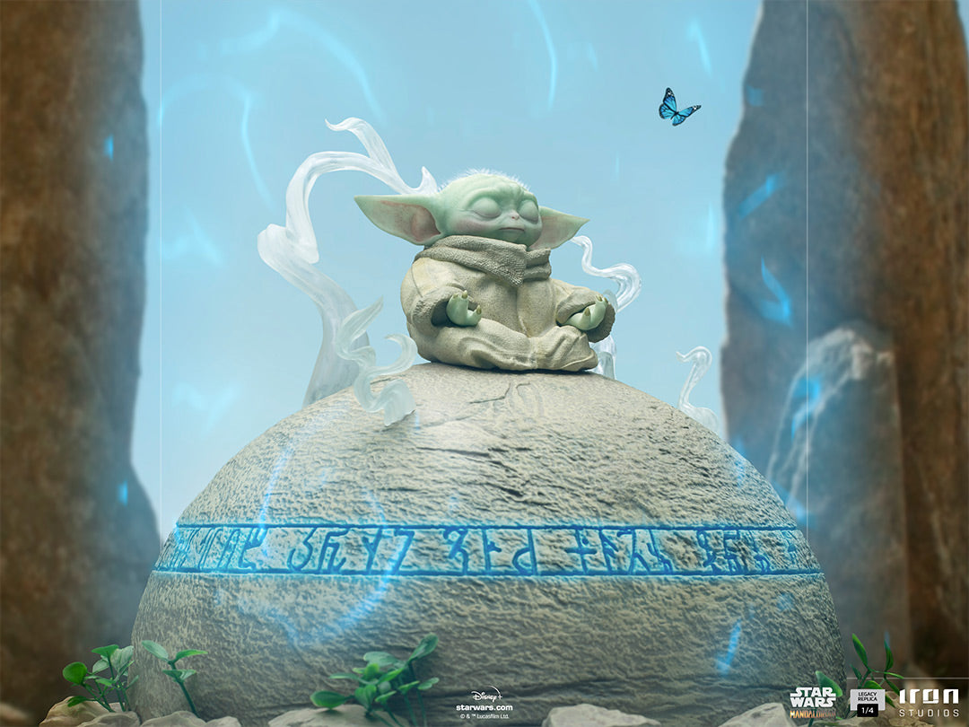Grogu Legacy Replica 1/4 Scale Statue