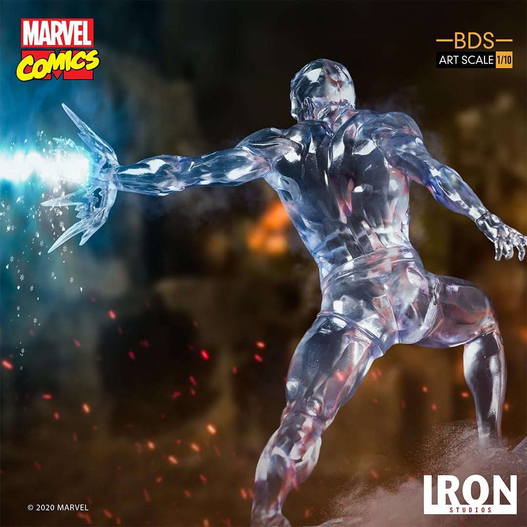 Iceman Vs Sentinel BDS Art Scale Statue