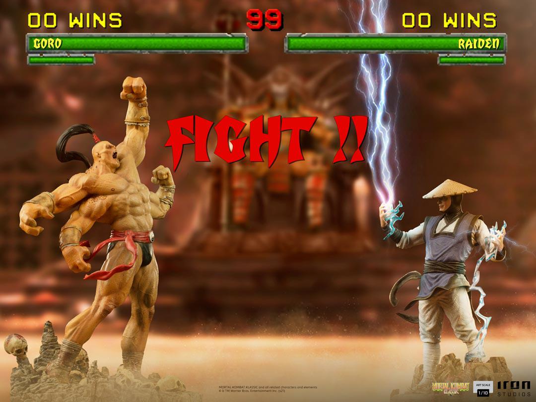 Mortal Kombat Raiden Art Scale 1/10