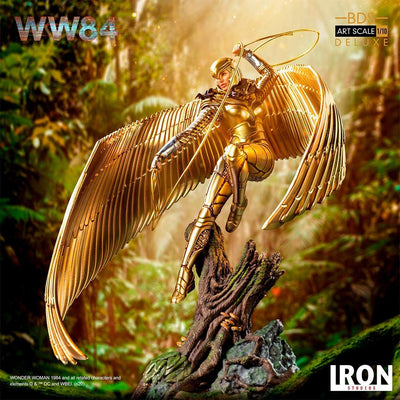 Wonder Woman 84' Deluxe Art Scale Statue