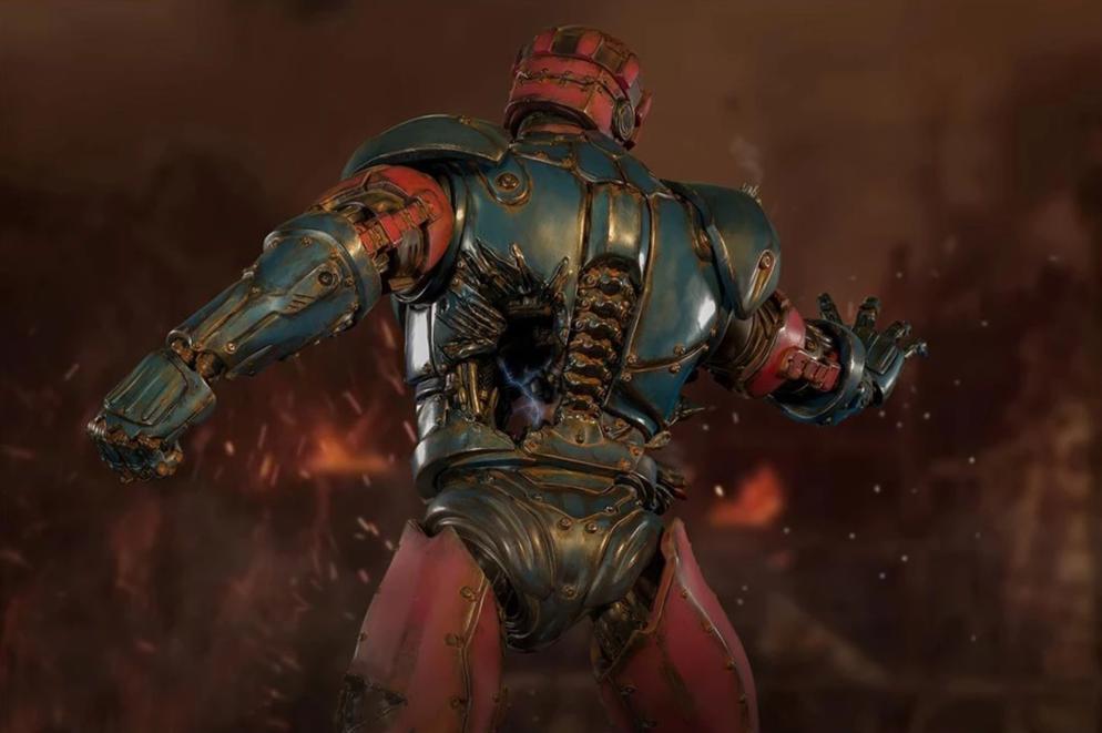 Sentinel #1 Deluxe BDS Art Scale 1/10 – Marvel Battle Diorama Series