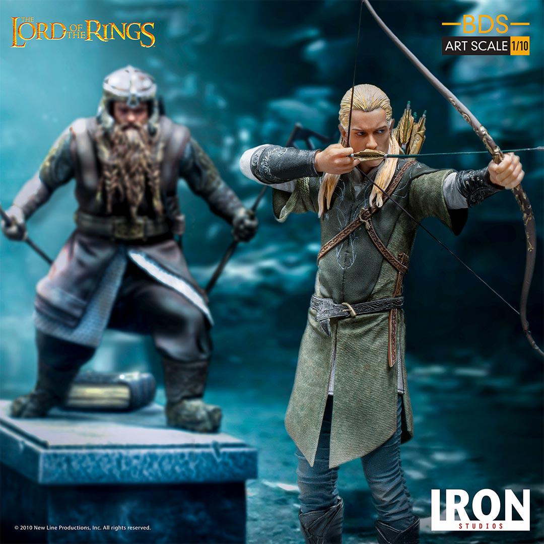 Lord Of The Rings: Legolas Art Scale Statue