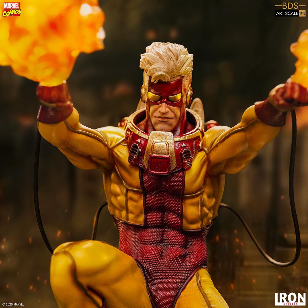 PYRO BDS Art Scale 1/10 – Marvel Comics