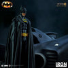 Batman 89’ Batmobile & Batman Statue