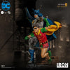 Batman & Robin Deluxe Art Scale Statue