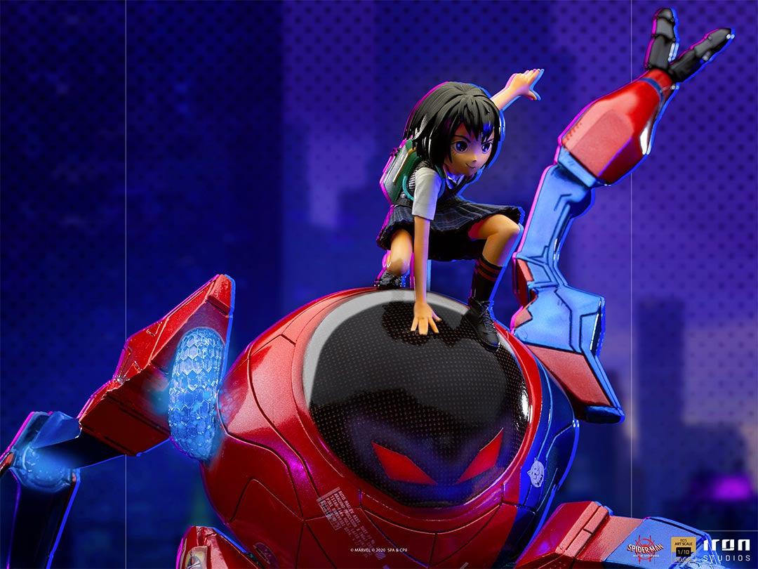 Peni Parker & SP BDS 1/10 Art Scale Statue