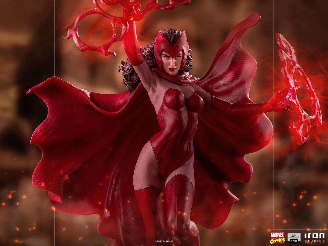 Scarlet Witch BDS 1/10 Art Scale Statue Marvel