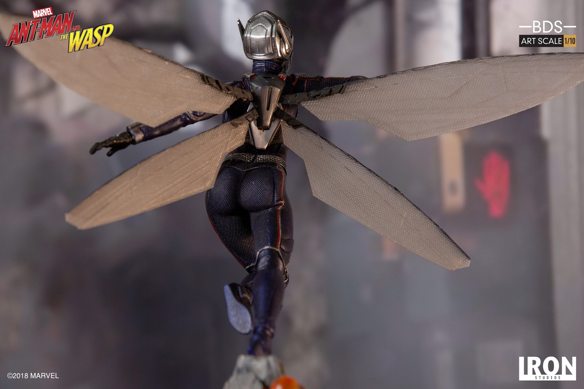 The Wasp BDS Art Scale 1/10 Statue Marvel