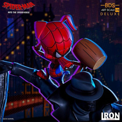 Noir & Spider-Ham 1/10 Art Scale Statue