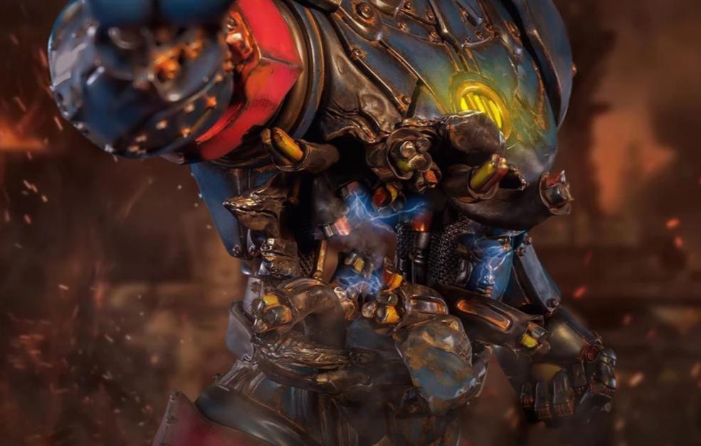 Sentinel #1 Deluxe BDS Art Scale 1/10 – Marvel Battle Diorama Series