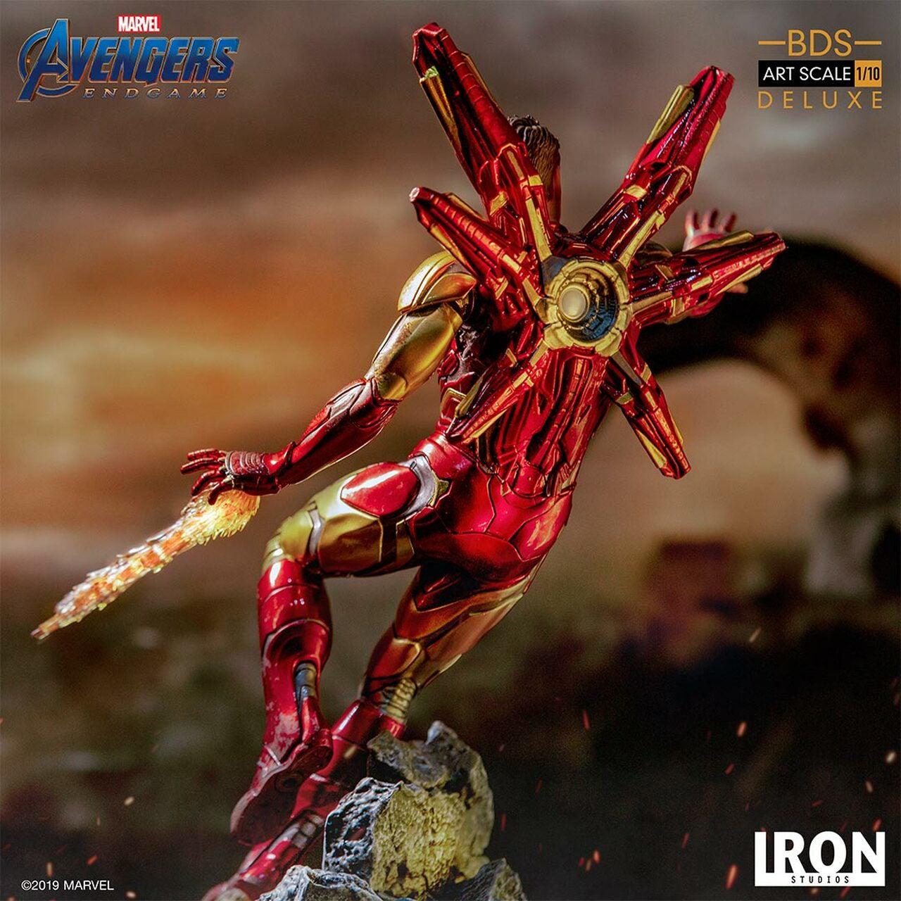 Iron Man Mark LXXXV Deluxe BDS Statue