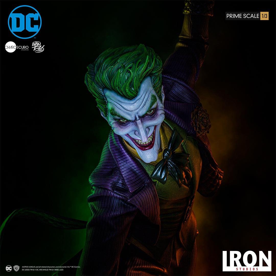 Joker 1/3 Prime Scale Statue DC Comics