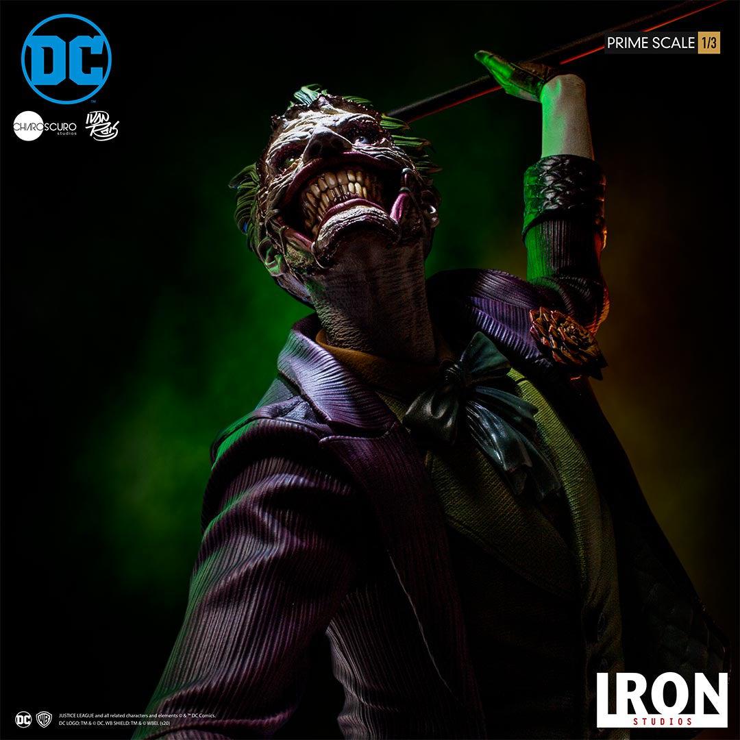 Joker 1/3 Prime Scale Statue DC Comics