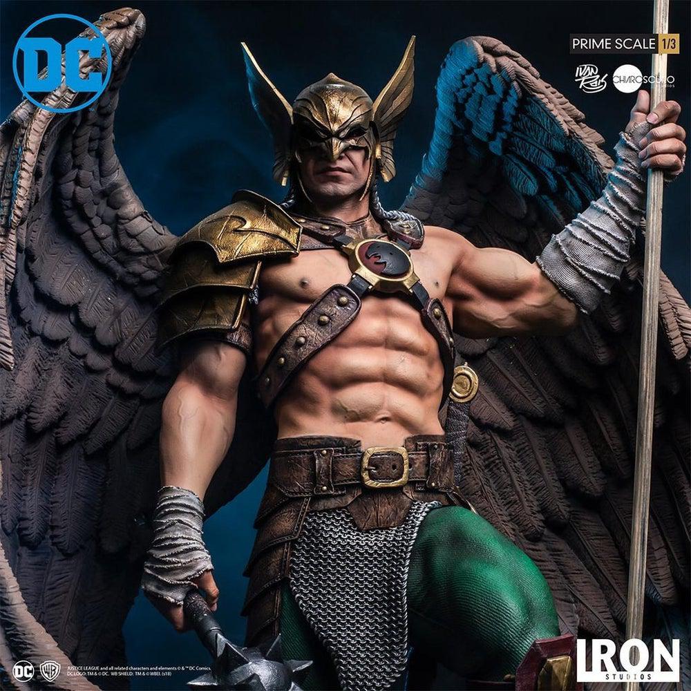 Hawkman 1/3 Scale Statue - CLOSED