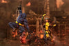 Marvel Comics Rogue Vs Sentinel Statue