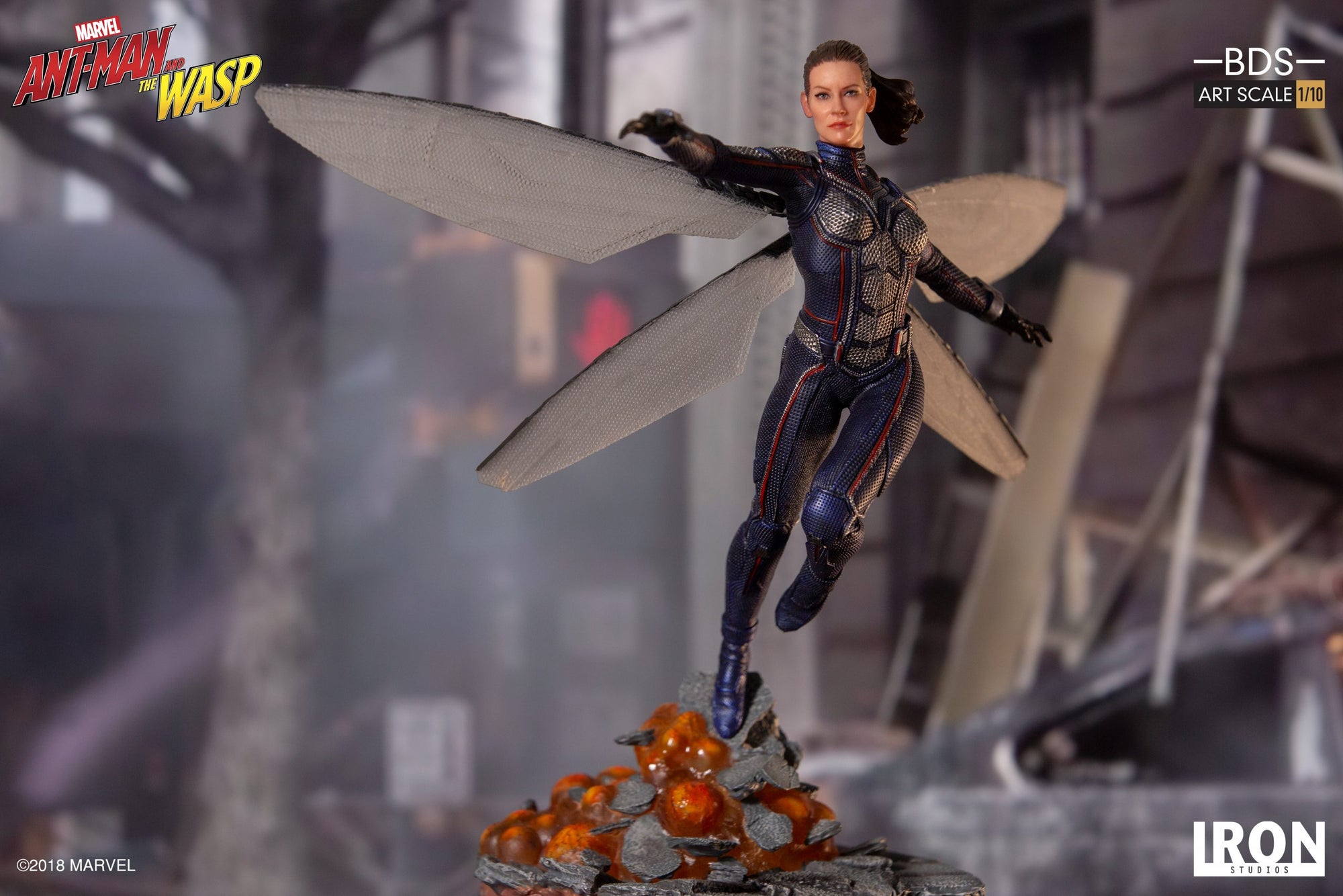 The Wasp BDS Art Scale 1/10 Statue Marvel