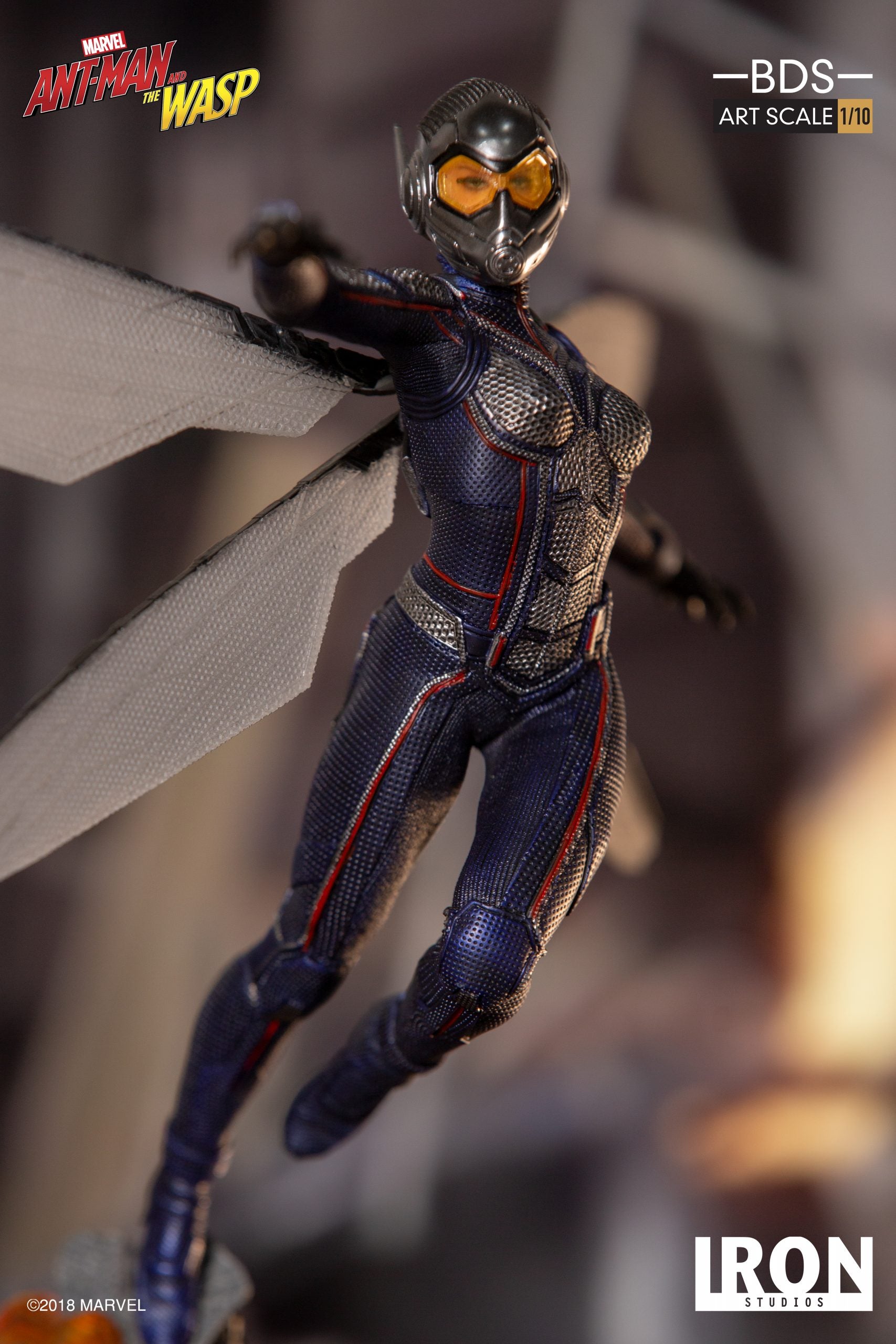 The Wasp BDS Art Scale 1/10 Statue Marvel