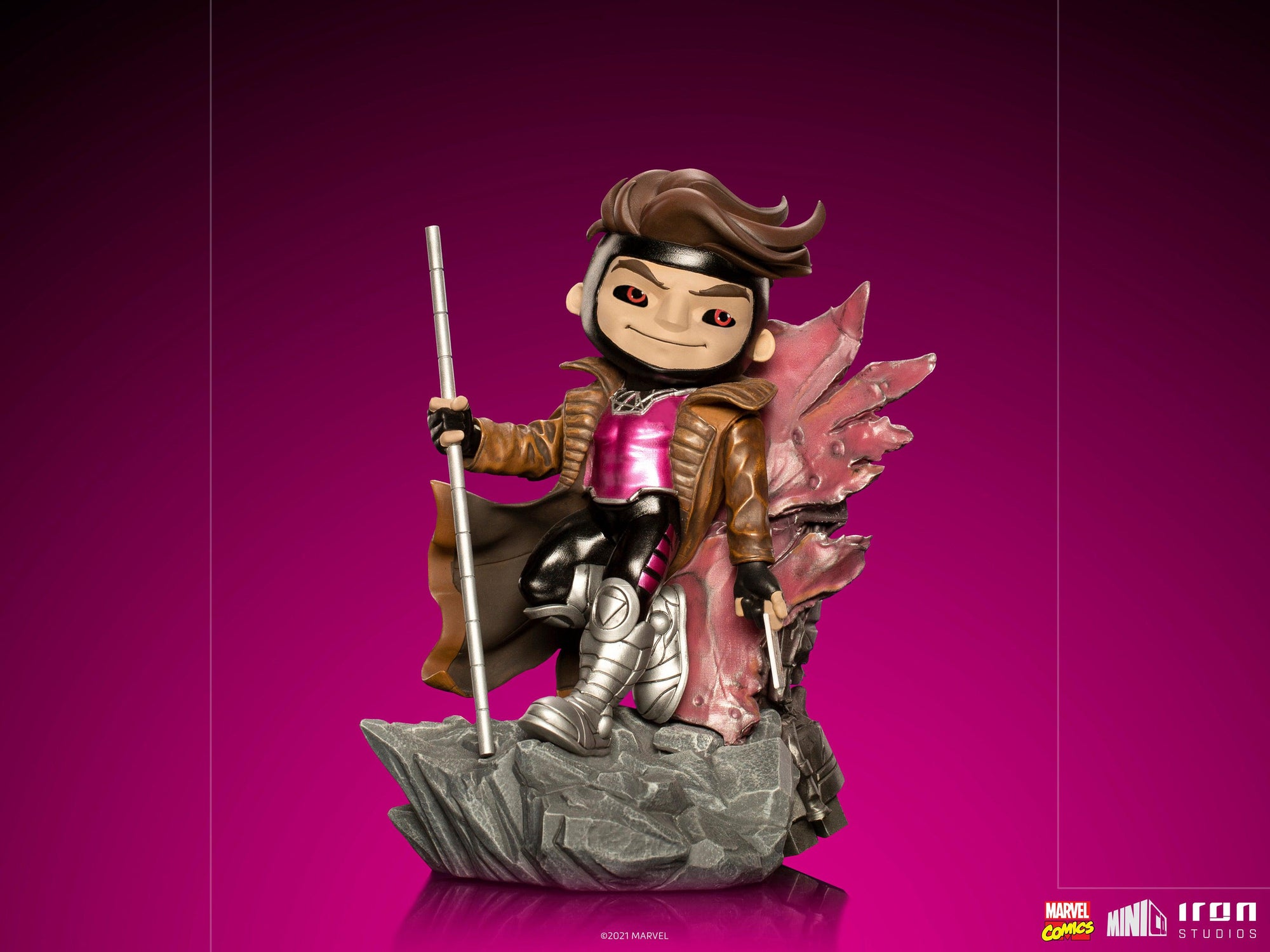 Gambit MiniCo Statue
