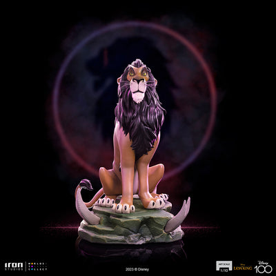 Lion King - Scar Art Scale 1/10