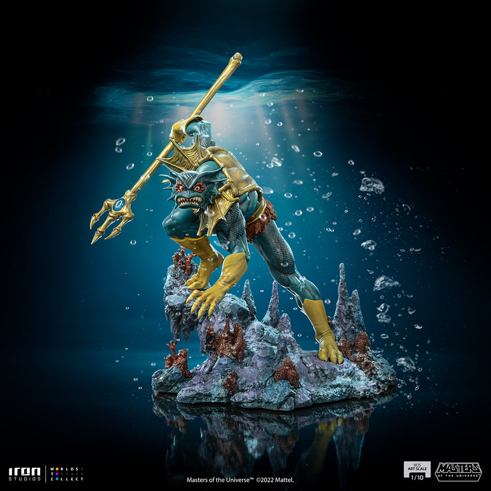 Masters of the Universe - Mer-Man BDS Art Scale 1/10