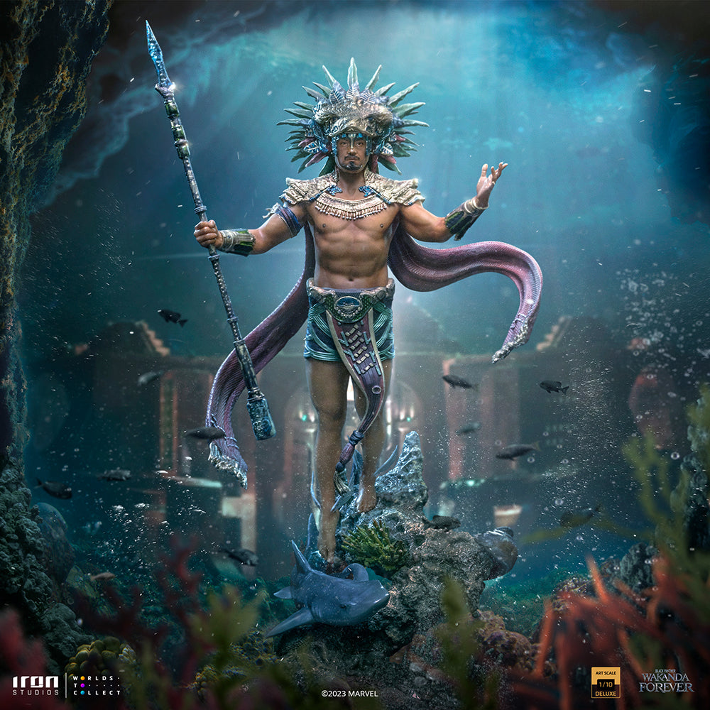 Wakanda Forever - King Namor Deluxe Art Scale 1/10