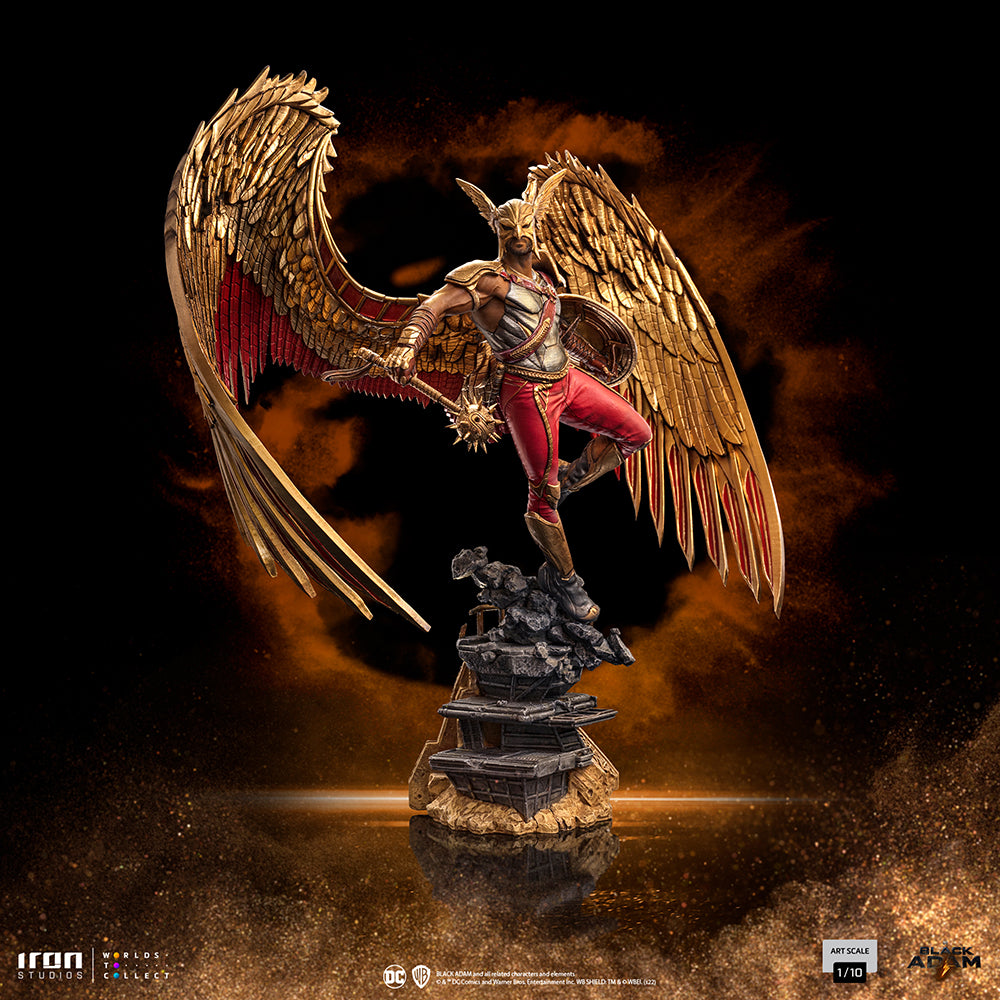 Black Adam - Hawkman Art Scale 1/10