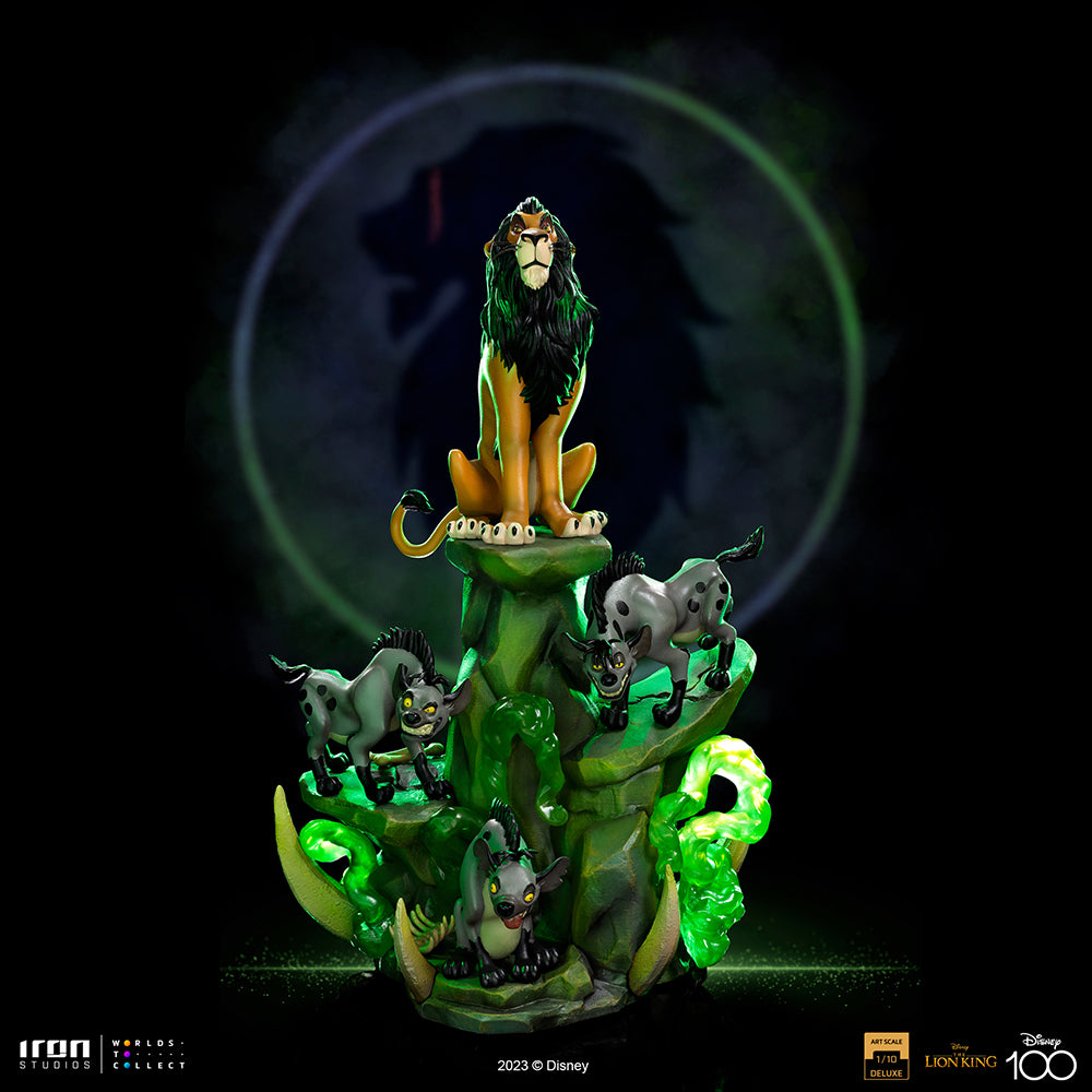 Lion King - Scar Deluxe Art Scale 1/10