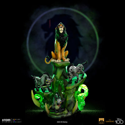 Lion King - Scar Deluxe Art Scale 1/10