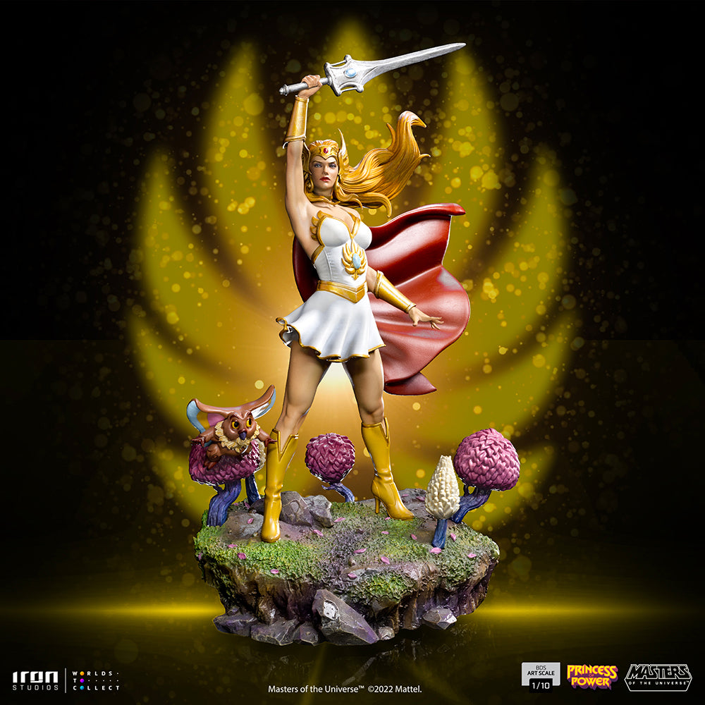 She-Ra Princess of Power BDS Art Scale 1/10