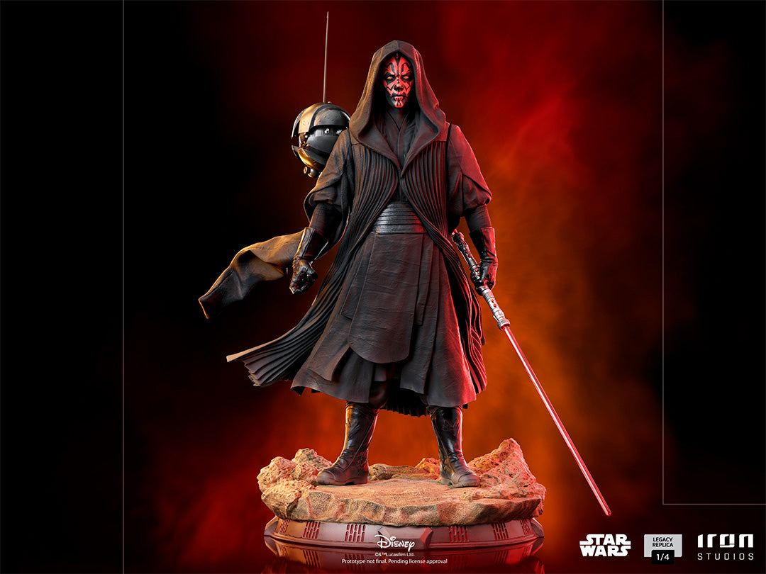 Darth Maul Legacy Replica 1/4 Scale Statue