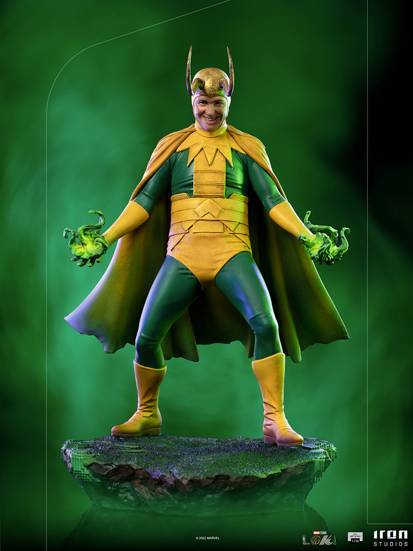 Classic Loki Variant BDS Art Scale 1/10