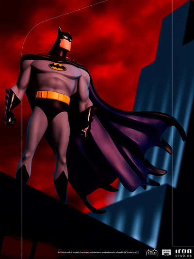 Iron Studios - THE JOKER - Batman the Animated Serie 1/10 BDS Art Scale -  Figurine Collector EURL