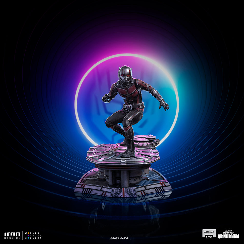 Quantumania Ant-Man Art Scale 1/10