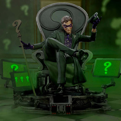 DC Comics Series 7 - The Riddler Deluxe Art Scale 1/10
