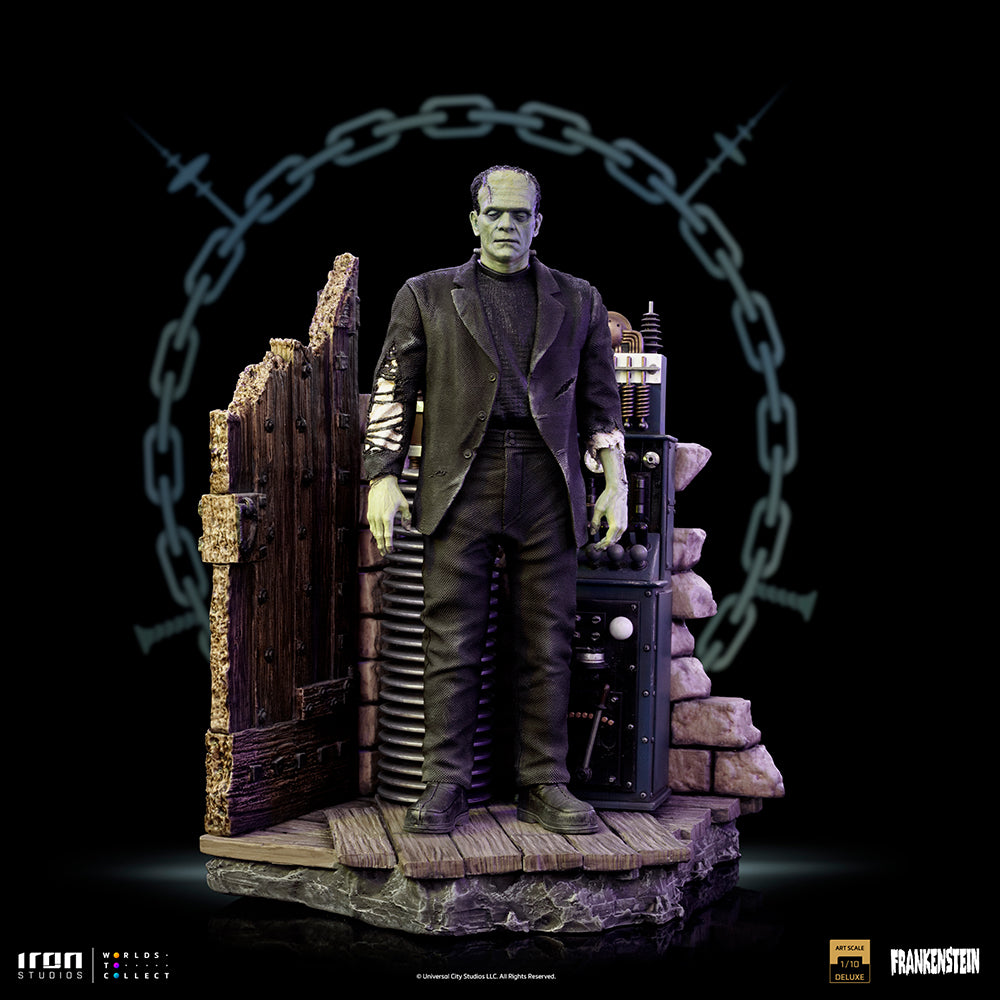 universal monsters frankenstein Universal Monsters - Frankenstein Monster Deluxe Art Scale 1/10