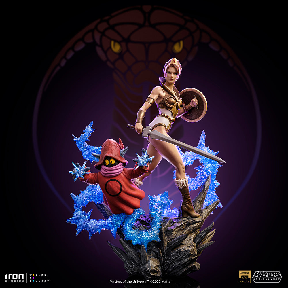 Masters of the Universe - Teela and Orko Deluxe Art Scale 1/10