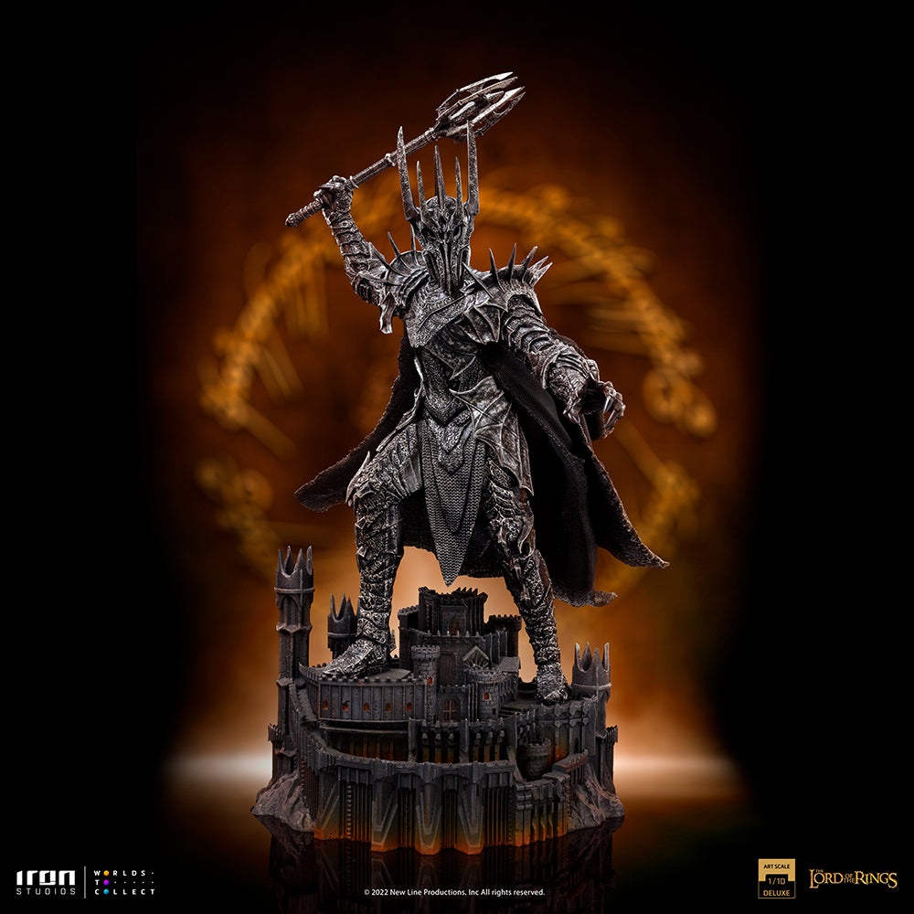 Sauron Deluxe Art Scale 1/10