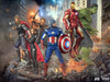 Battle of NY - Thor BDS Art Scale 1/10