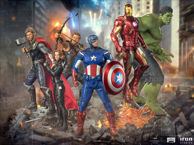 Battle of NY - Thor BDS Art Scale 1/10