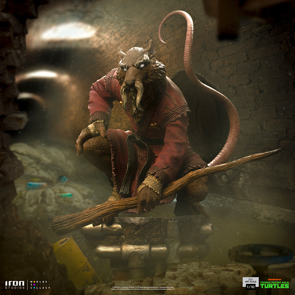 TMNT - Master Splinter BDS Art Scale 1/10