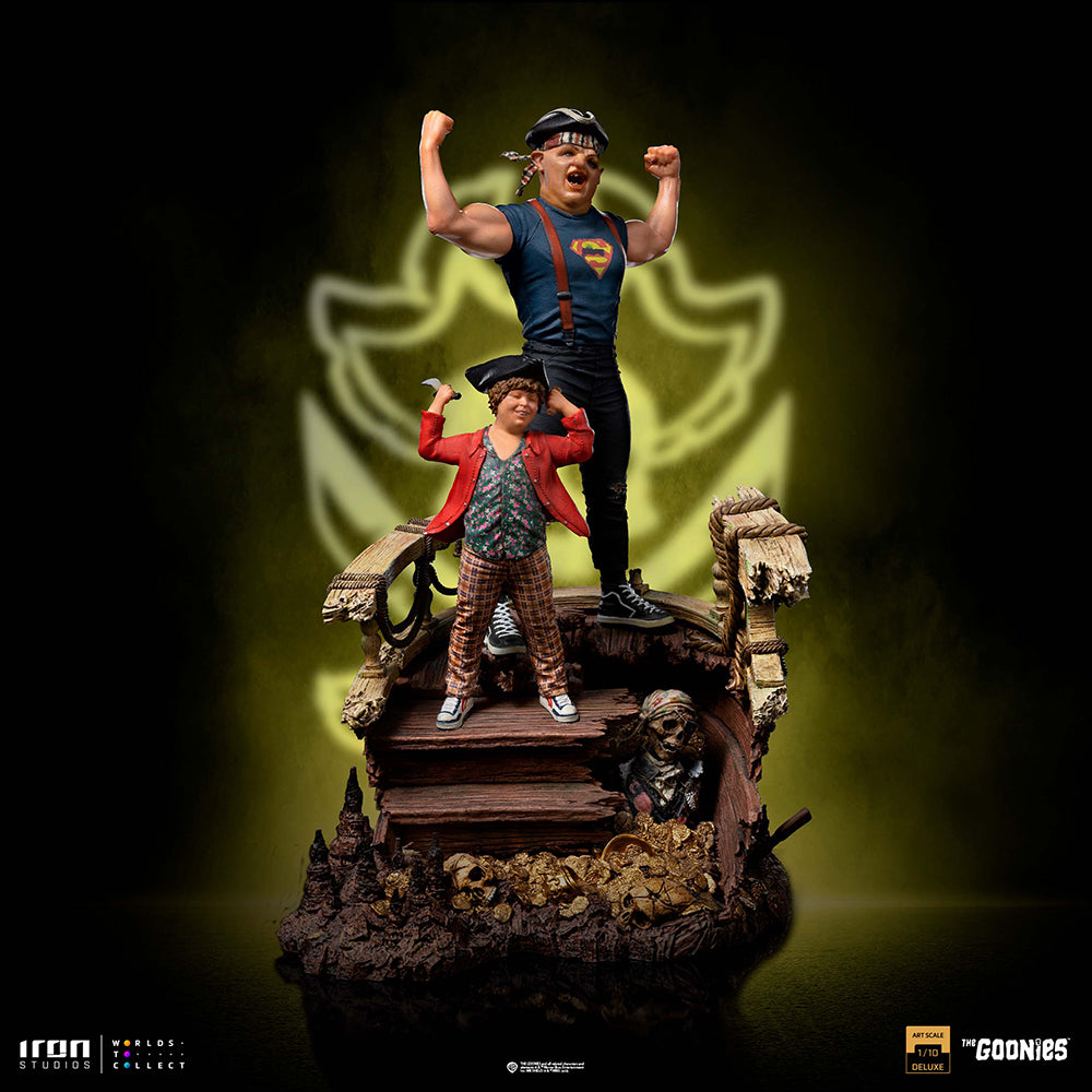 The Goonies - Sloth and Chunk Deluxe Art Scale 1/10