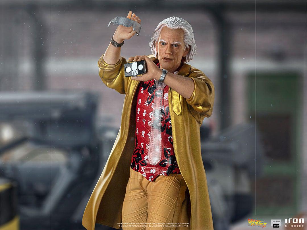 Back to the Future Part II - Doc Brown - Art Scale 1/10